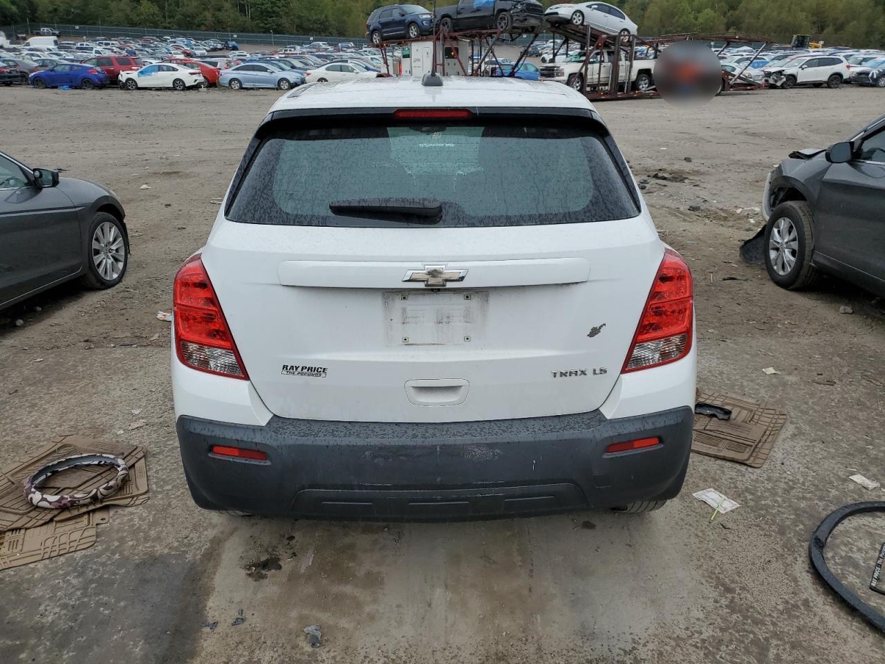 2015 CHEVROLET TRAX LS - Фото 6