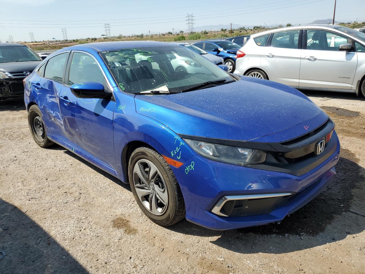 2019 HONDA CIVIC LX - Image 4