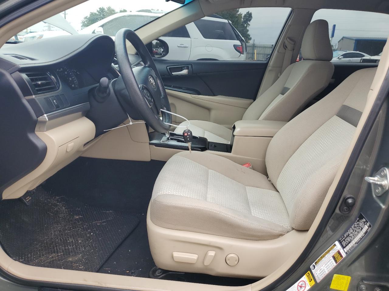 2014 TOYOTA CAMRY L - Image 7