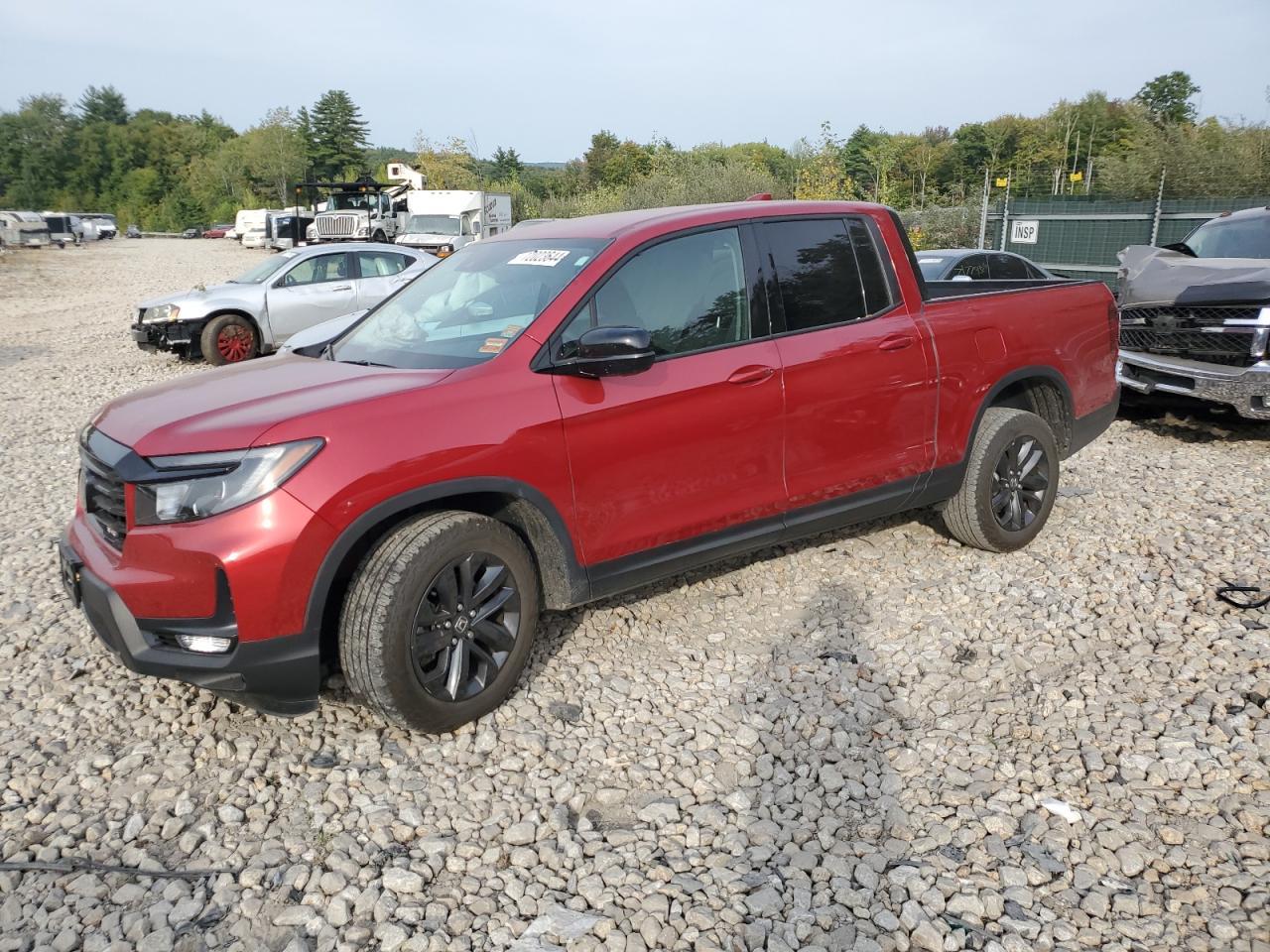 2023 HONDA RIDGELINE