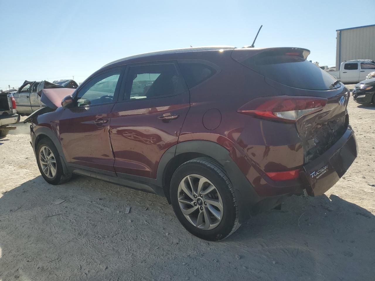 2016 HYUNDAI TUCSON LIM - Image 2
