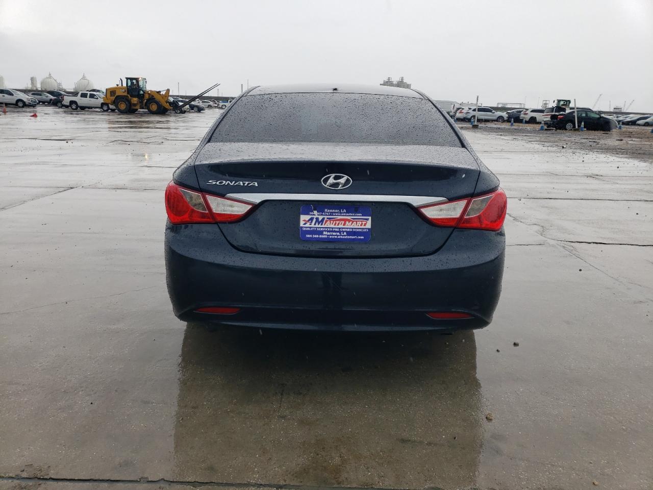 2013 HYUNDAI SONATA GLS - Фото 6
