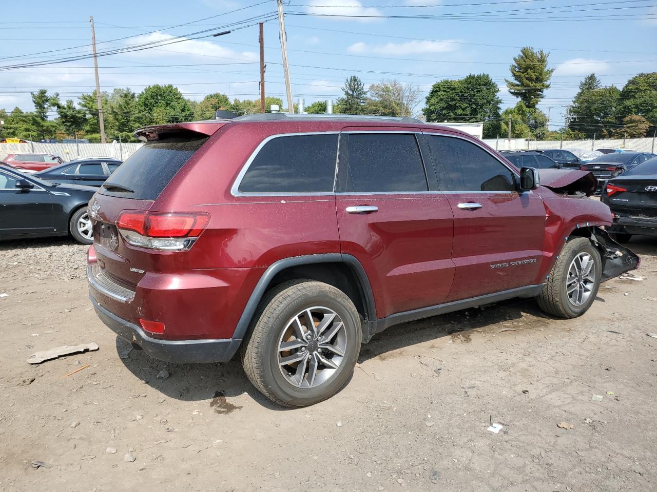 2020 JEEP GRAND CHER - Фото 3