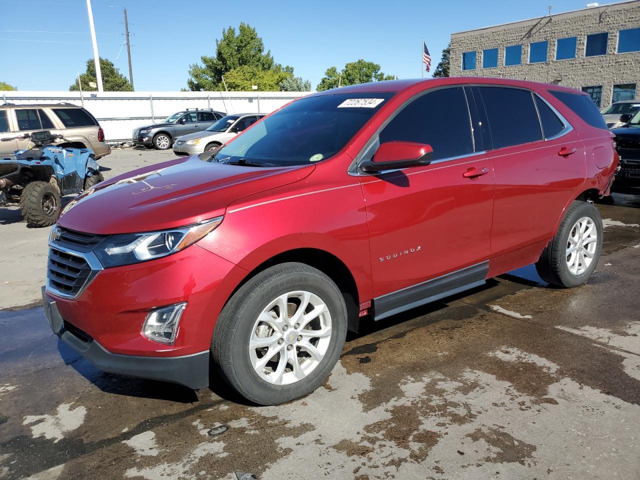 2018 CHEVROLET EQUINOX LT
