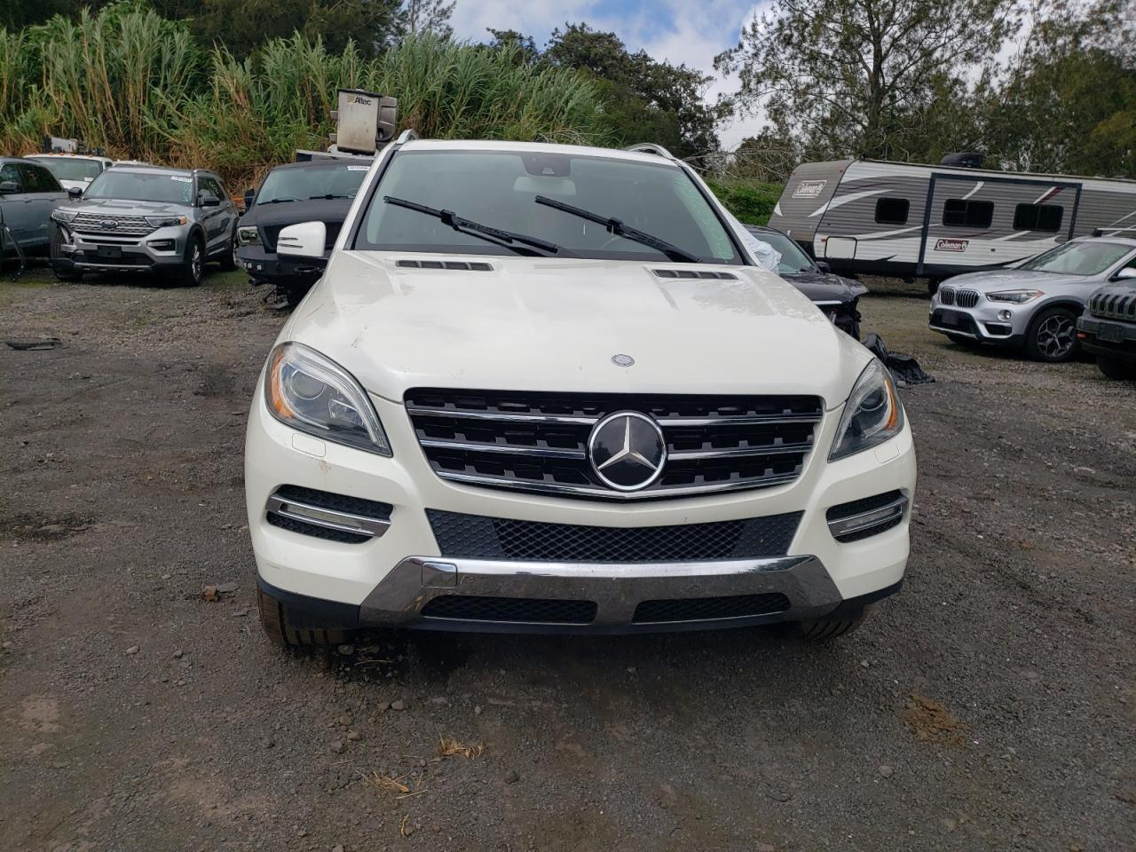 2013 MERCEDES-BENZ ML 350 4MA - Image 5