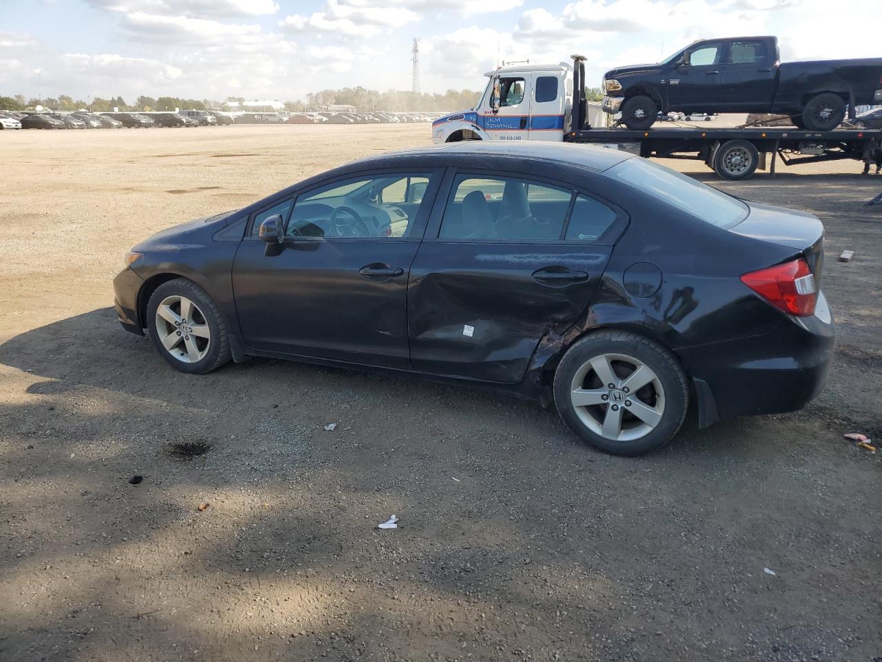 2012 HONDA CIVIC LX - Фото 2