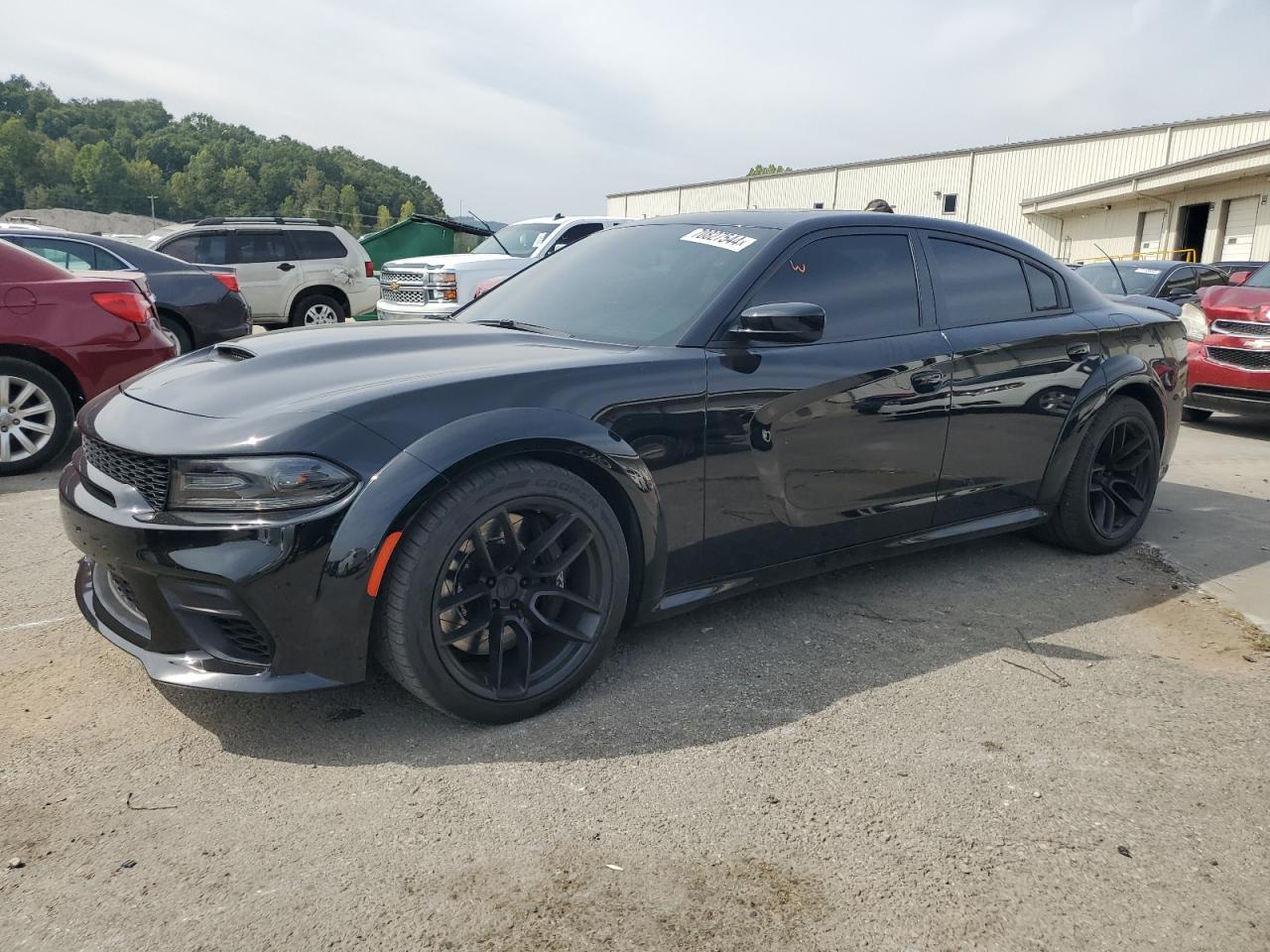 2021 DODGE CHARGER SC
