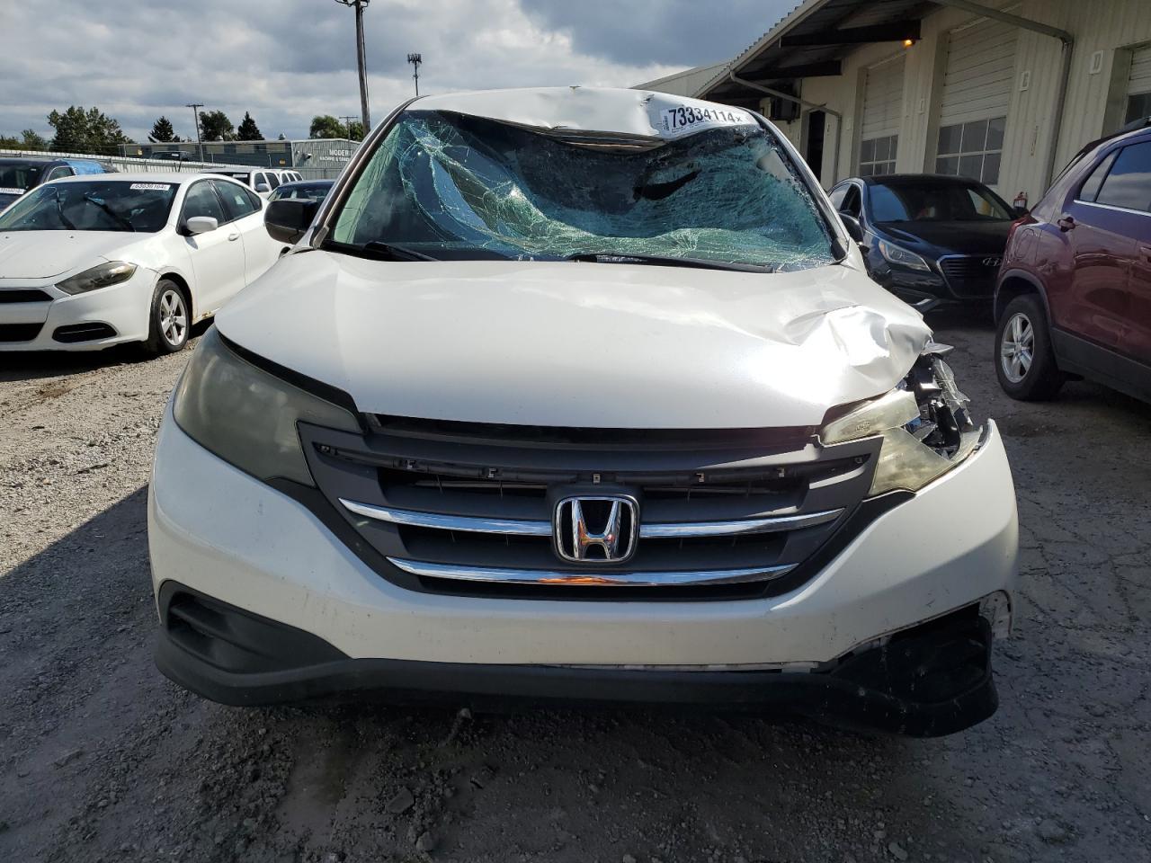 2014 HONDA CR-V LX - Фото 5