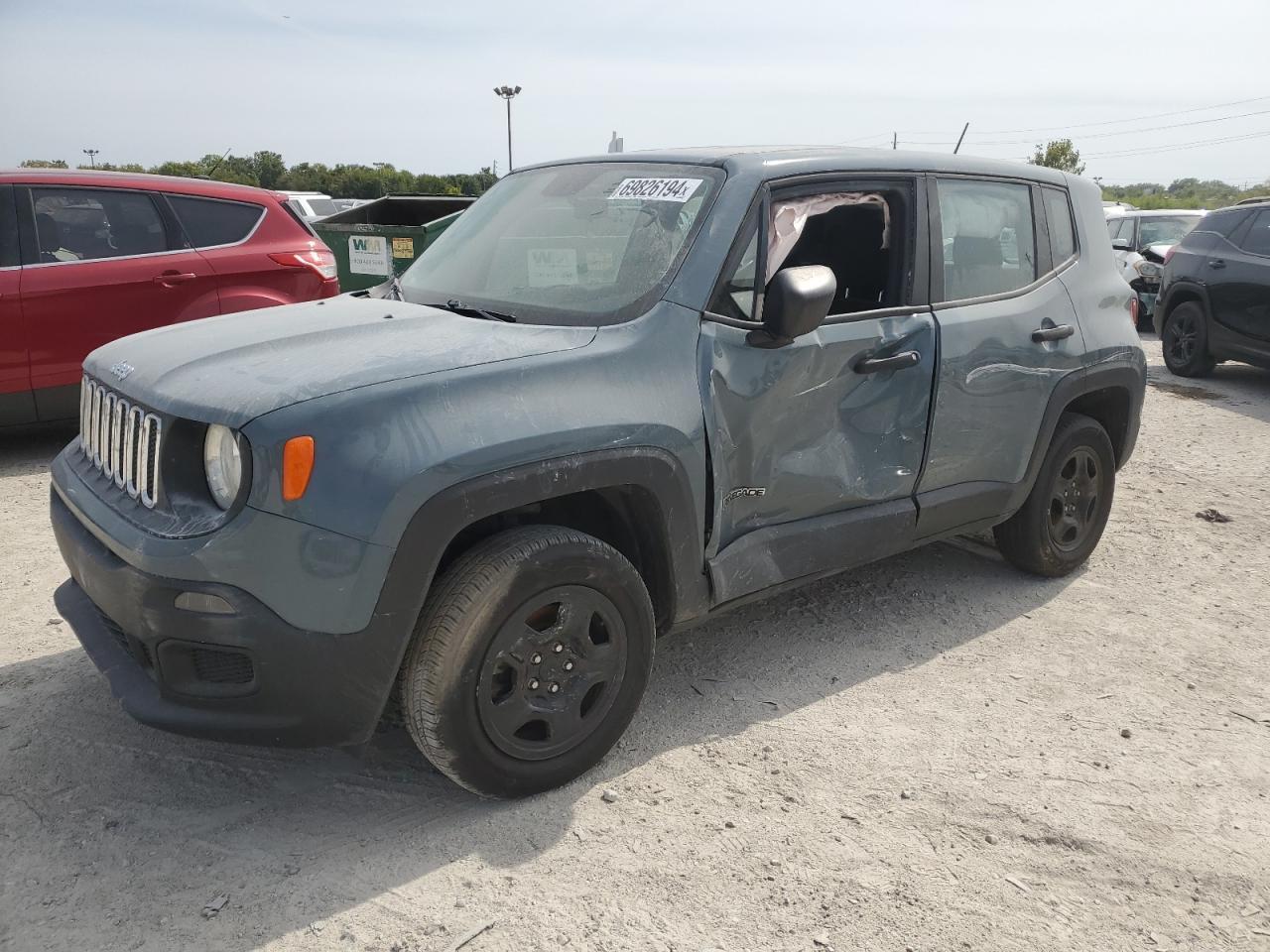2017 JEEP RENEGADE S