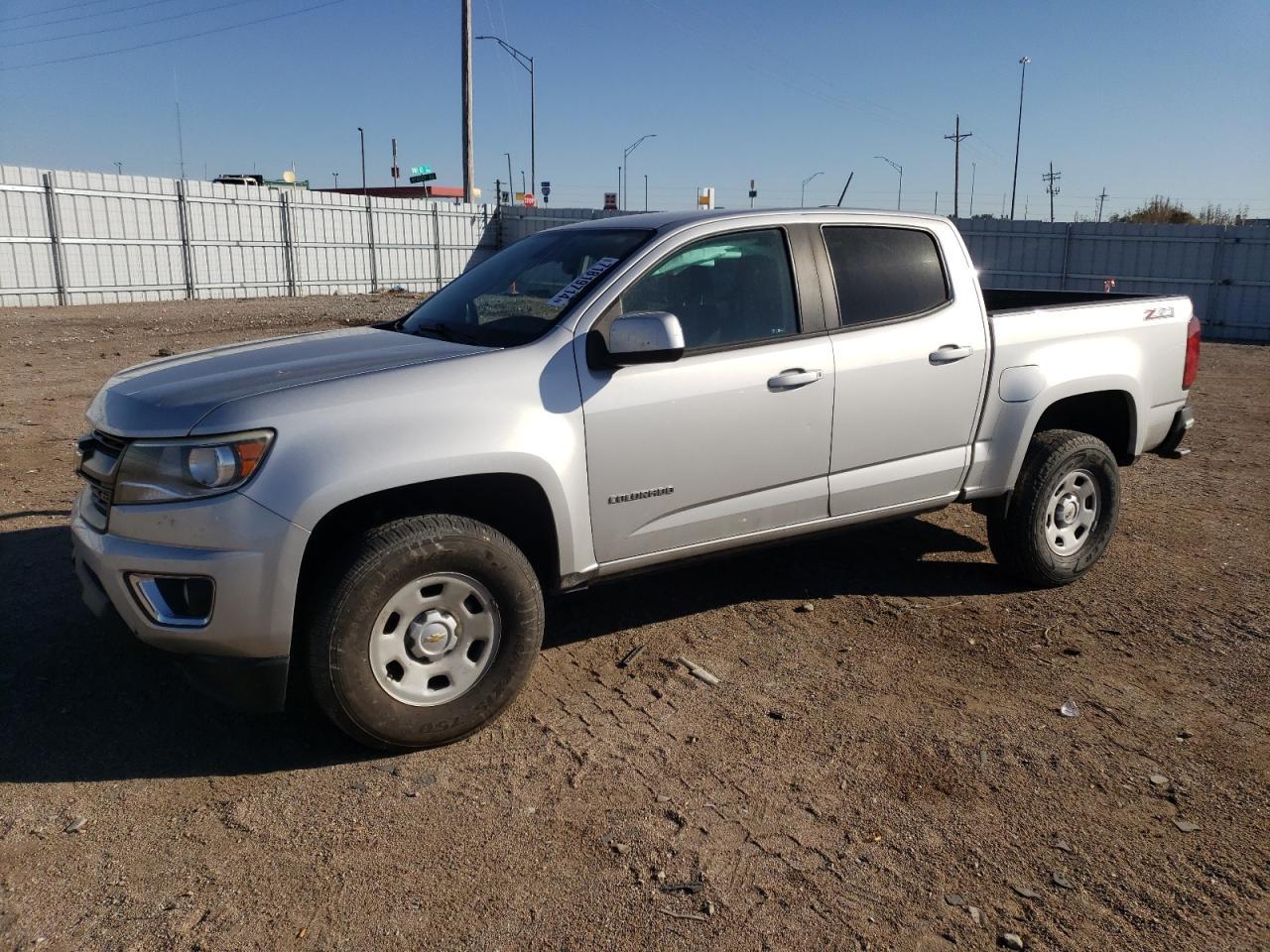 2017 CHEVROLET COLORADO Z