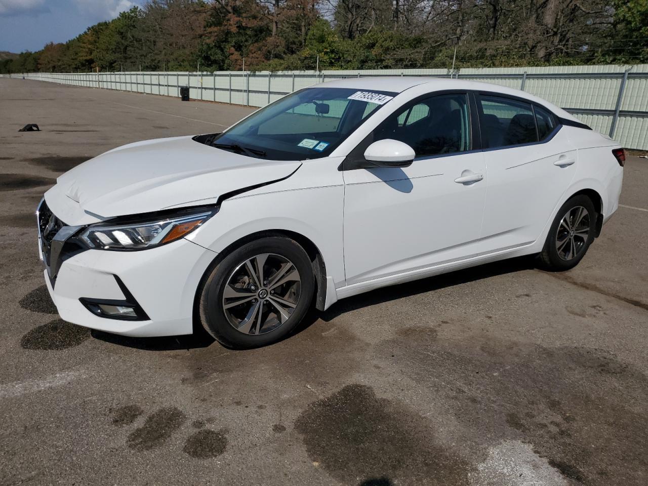 2020 NISSAN SENTRA SV