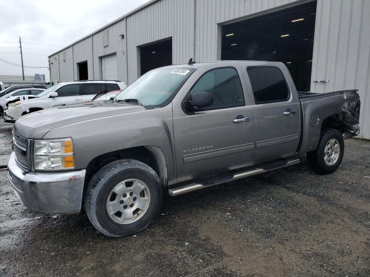 2013 CHEVROLET SILVERADO