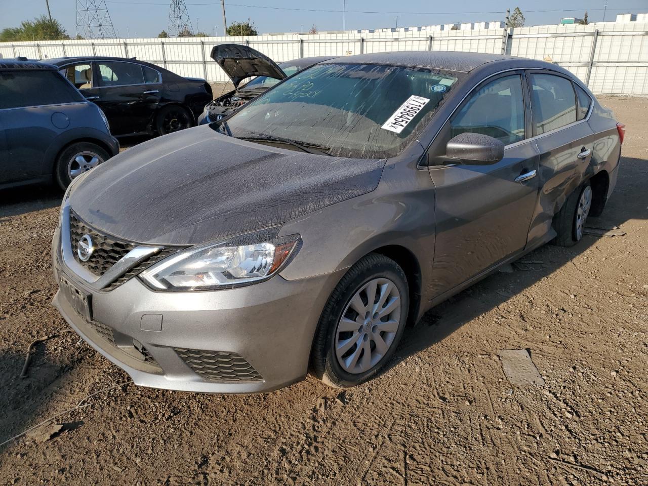 2018 NISSAN SENTRA S