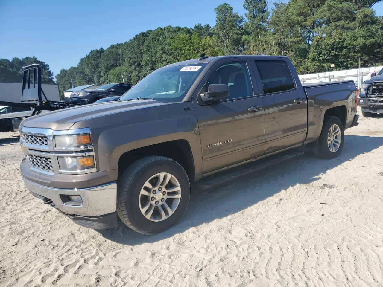 2015 CHEVROLET SILVERADO