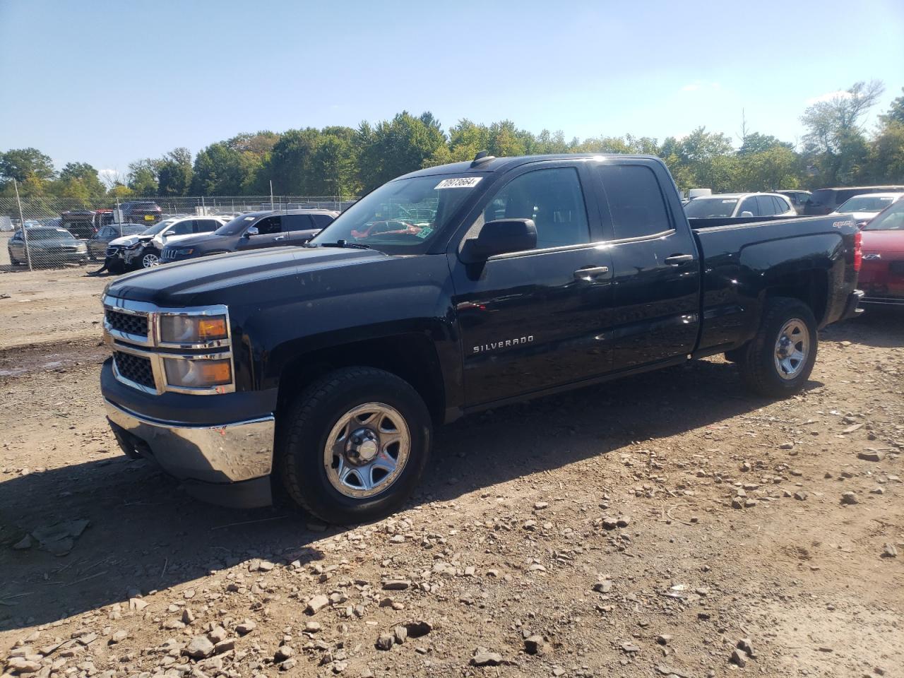 2015 CHEVROLET SILVERADO