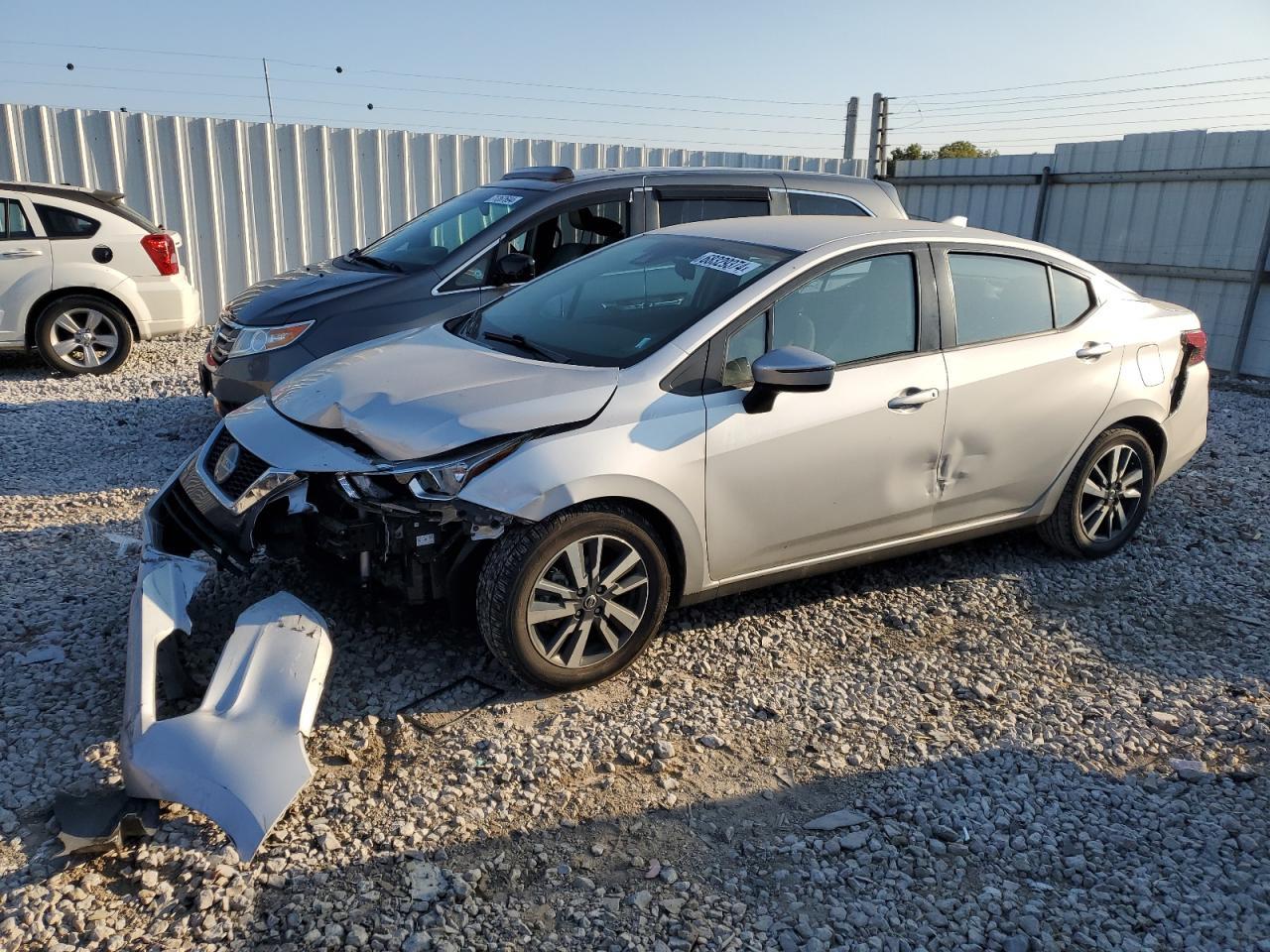 2021 NISSAN VERSA SV