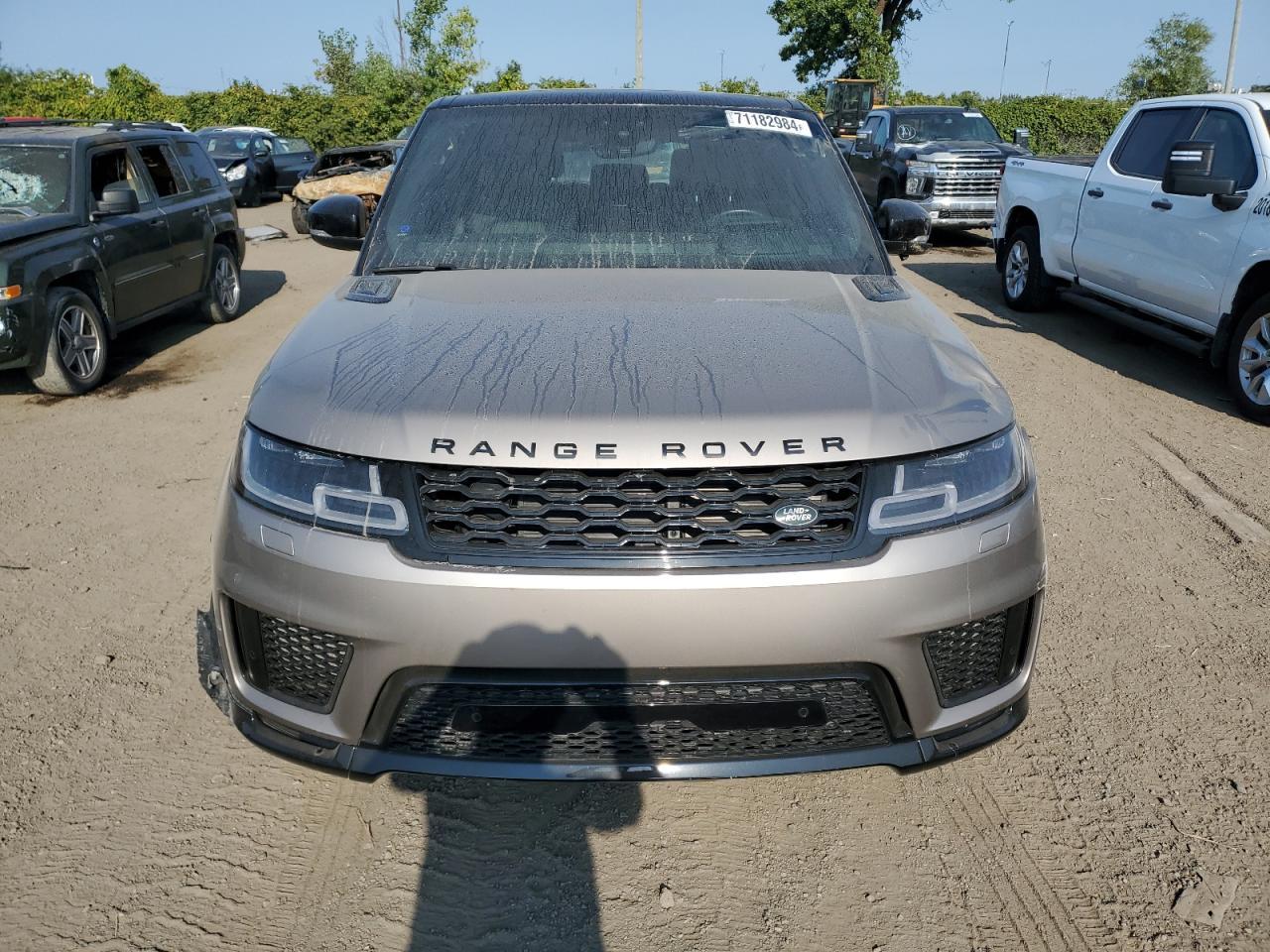 2021 LAND ROVER RANGE ROVE - Фото 5