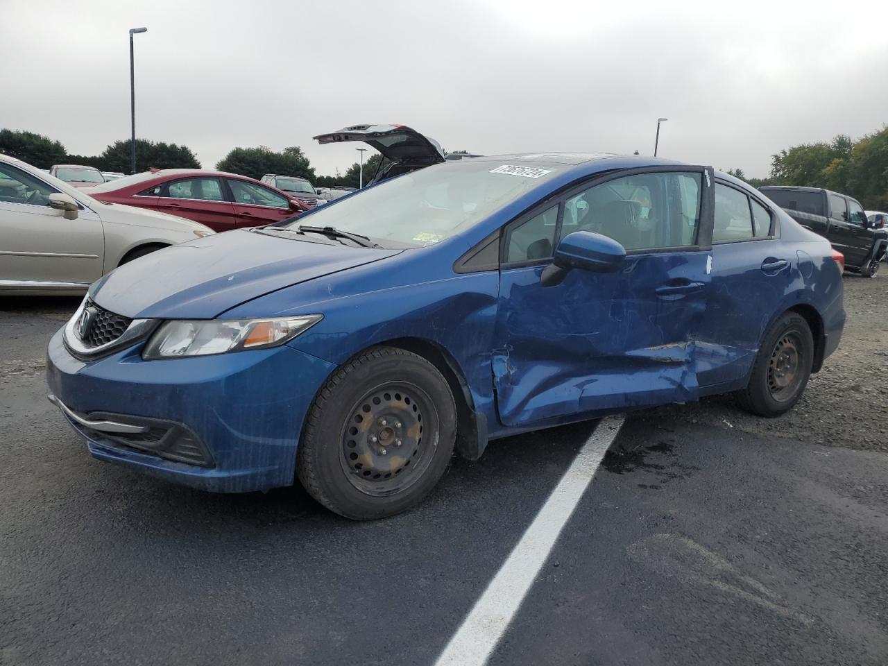 2015 HONDA CIVIC LX