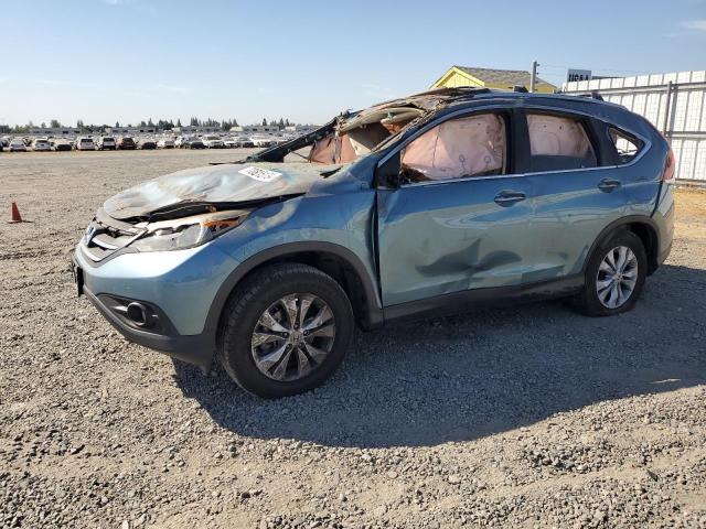 2013 HONDA CR-V EXL