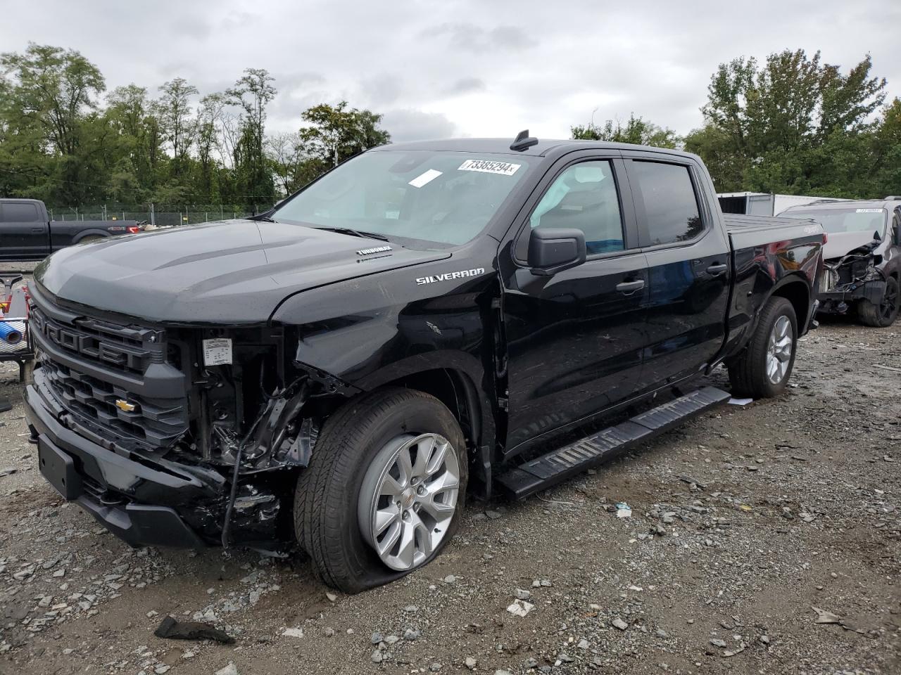 2024 CHEVROLET SILVERADO