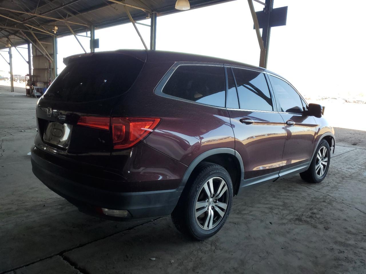 2016 HONDA PILOT EXL - Фото 3