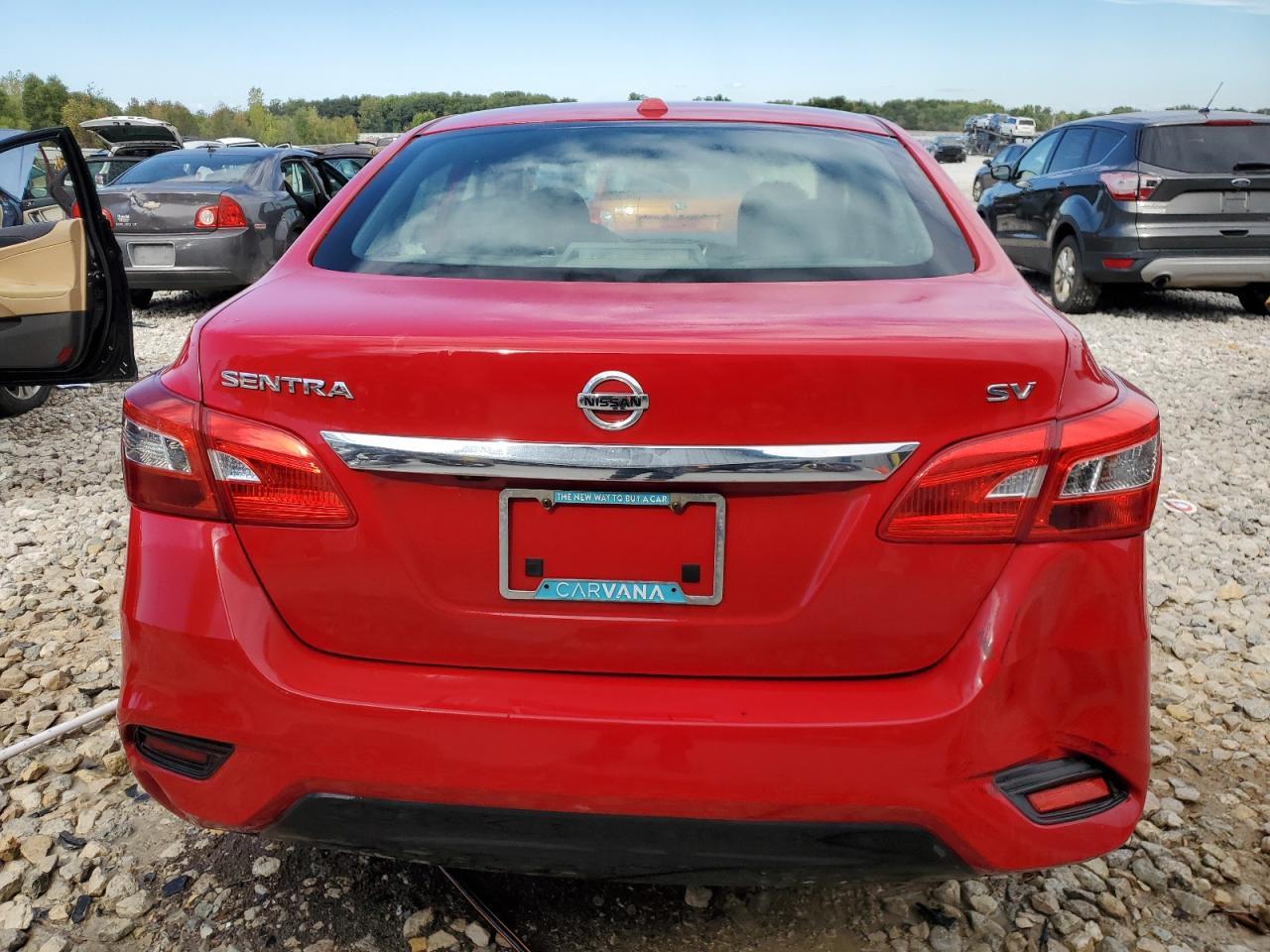 2018 NISSAN SENTRA S - Фото 6