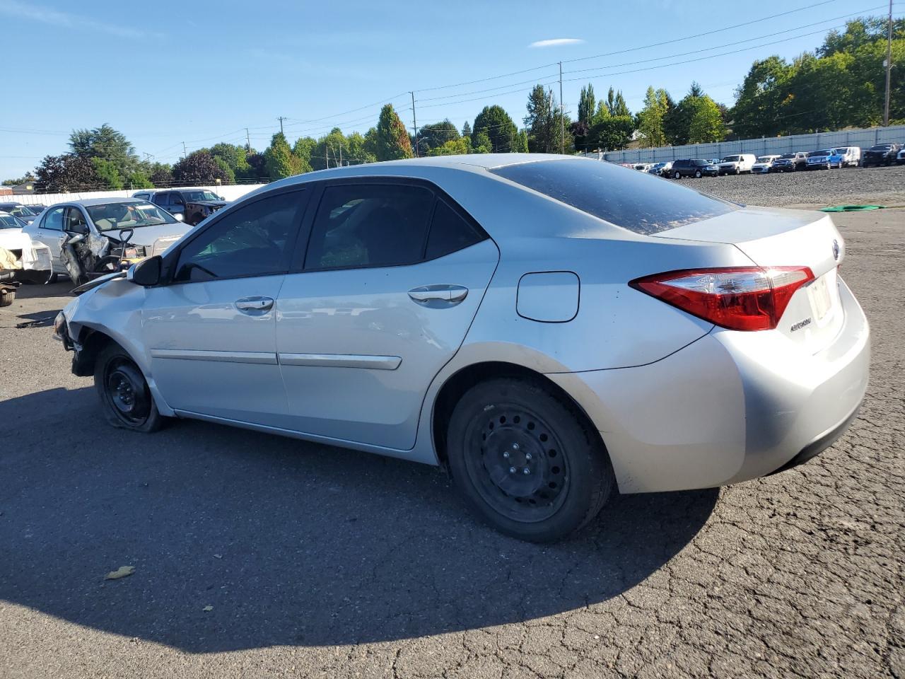 2015 TOYOTA COROLLA L - Фото 2
