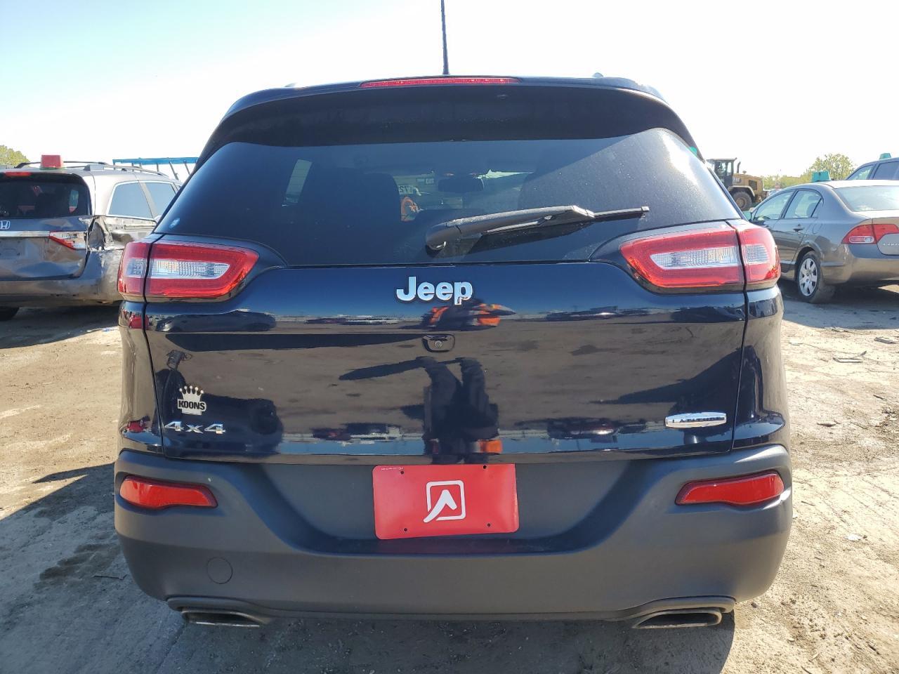2016 JEEP CHEROKEE L - Фото 6