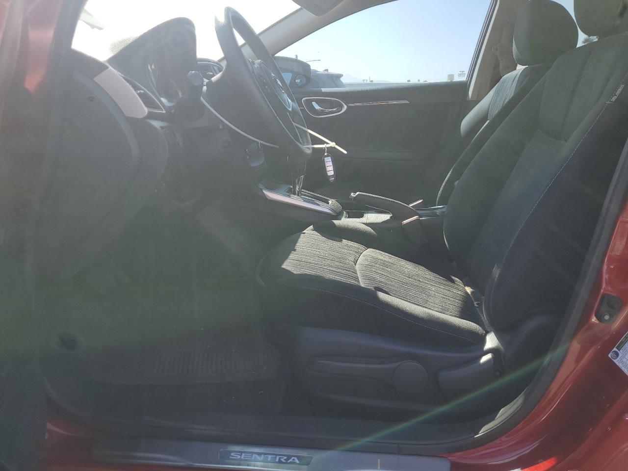 2017 NISSAN SENTRA S - Фото 7