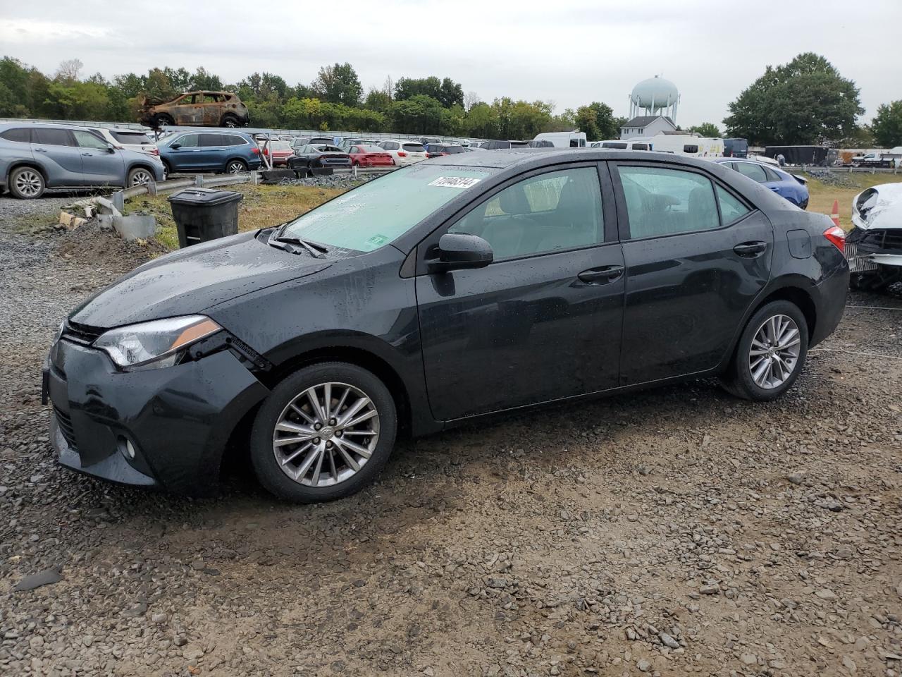 2014 TOYOTA COROLLA L