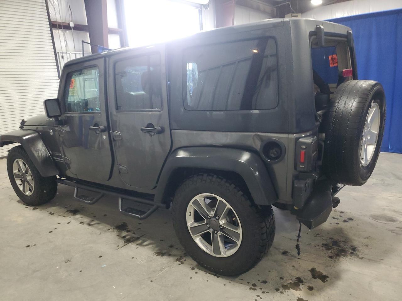 2017 JEEP WRANGLER U - Фото 2