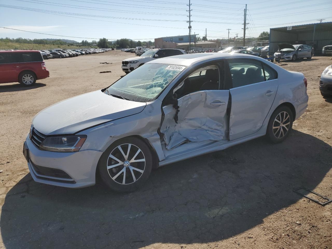 2017 VOLKSWAGEN JETTA SE