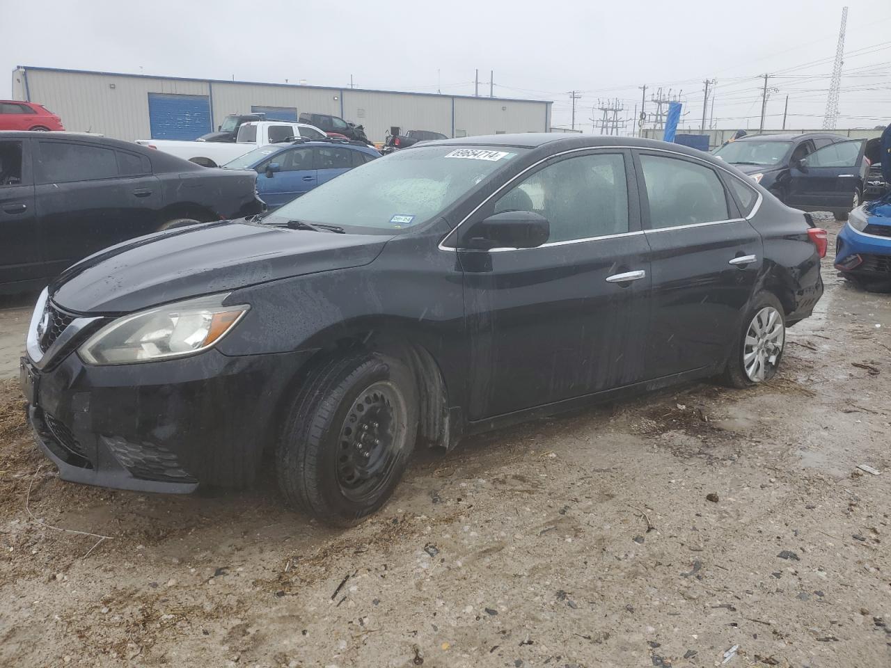 2017 NISSAN SENTRA S