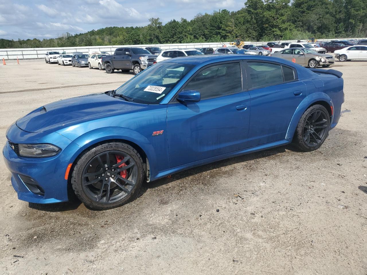2020 DODGE CHARGER SC