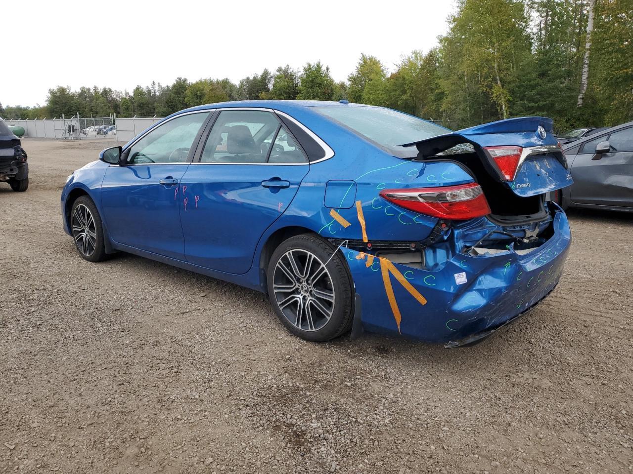 2016 TOYOTA CAMRY LE - Фото 2