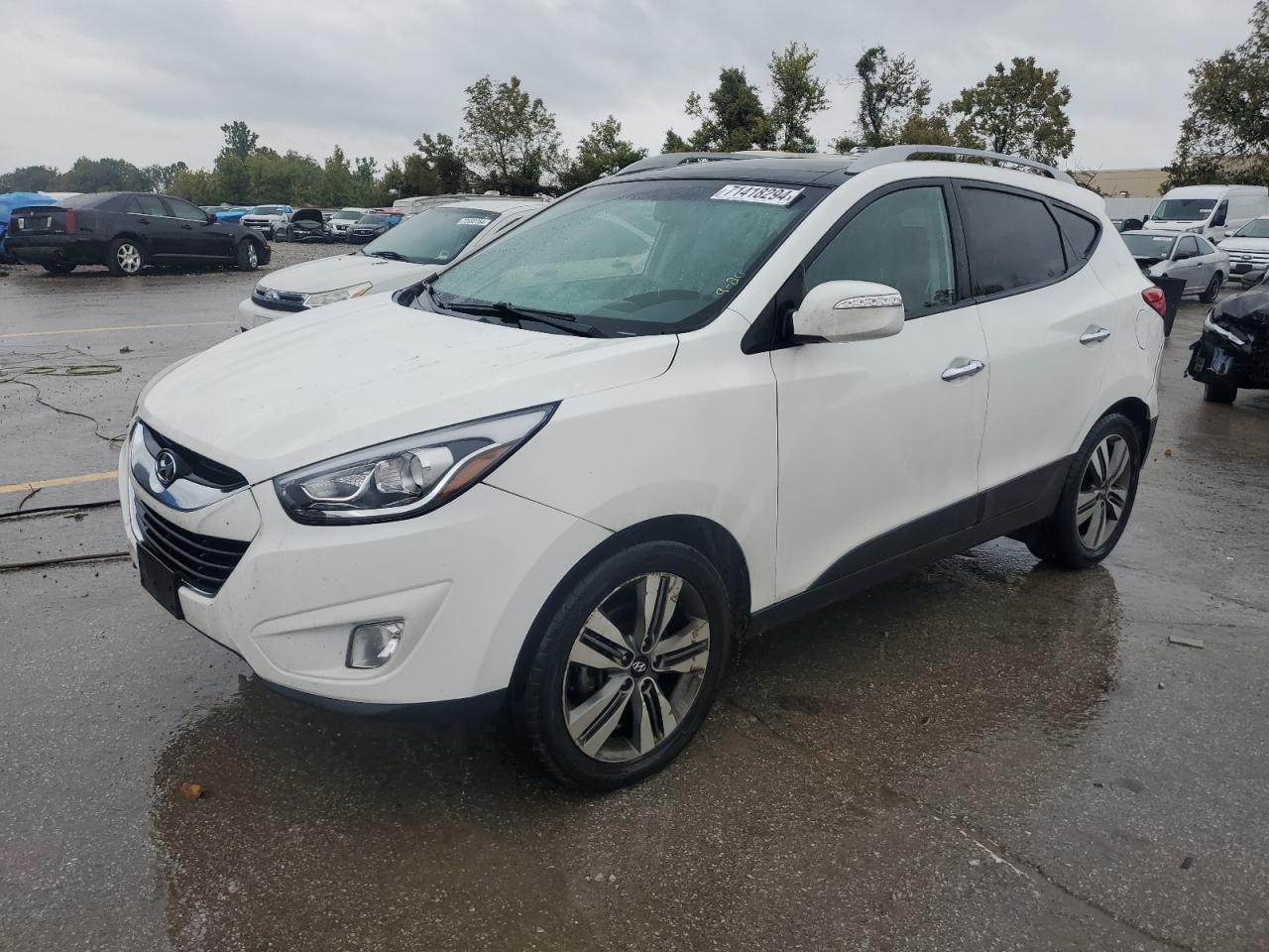 2015 HYUNDAI TUCSON LIM