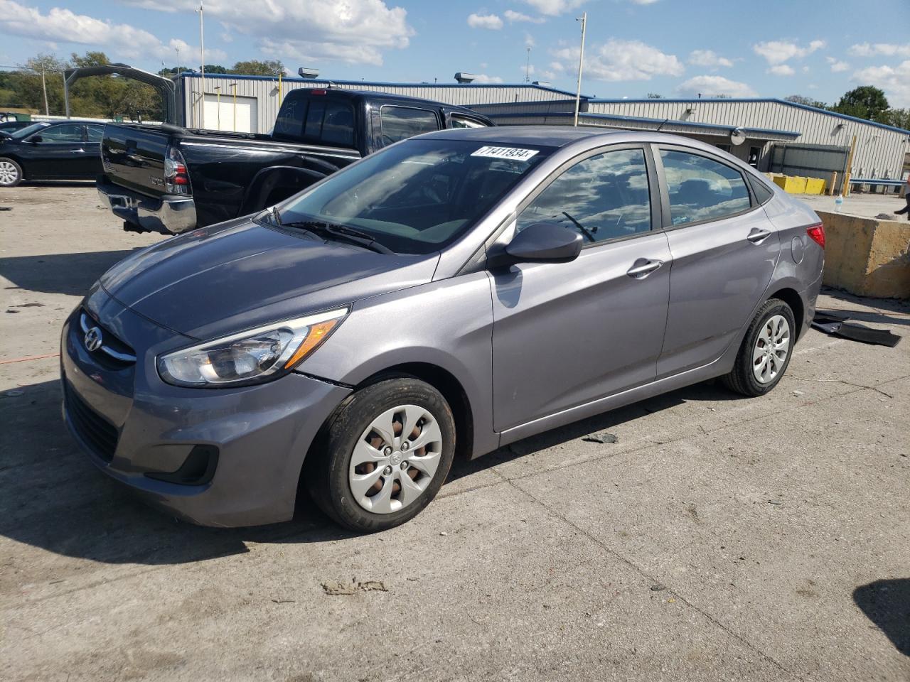 2016 HYUNDAI ACCENT SE
