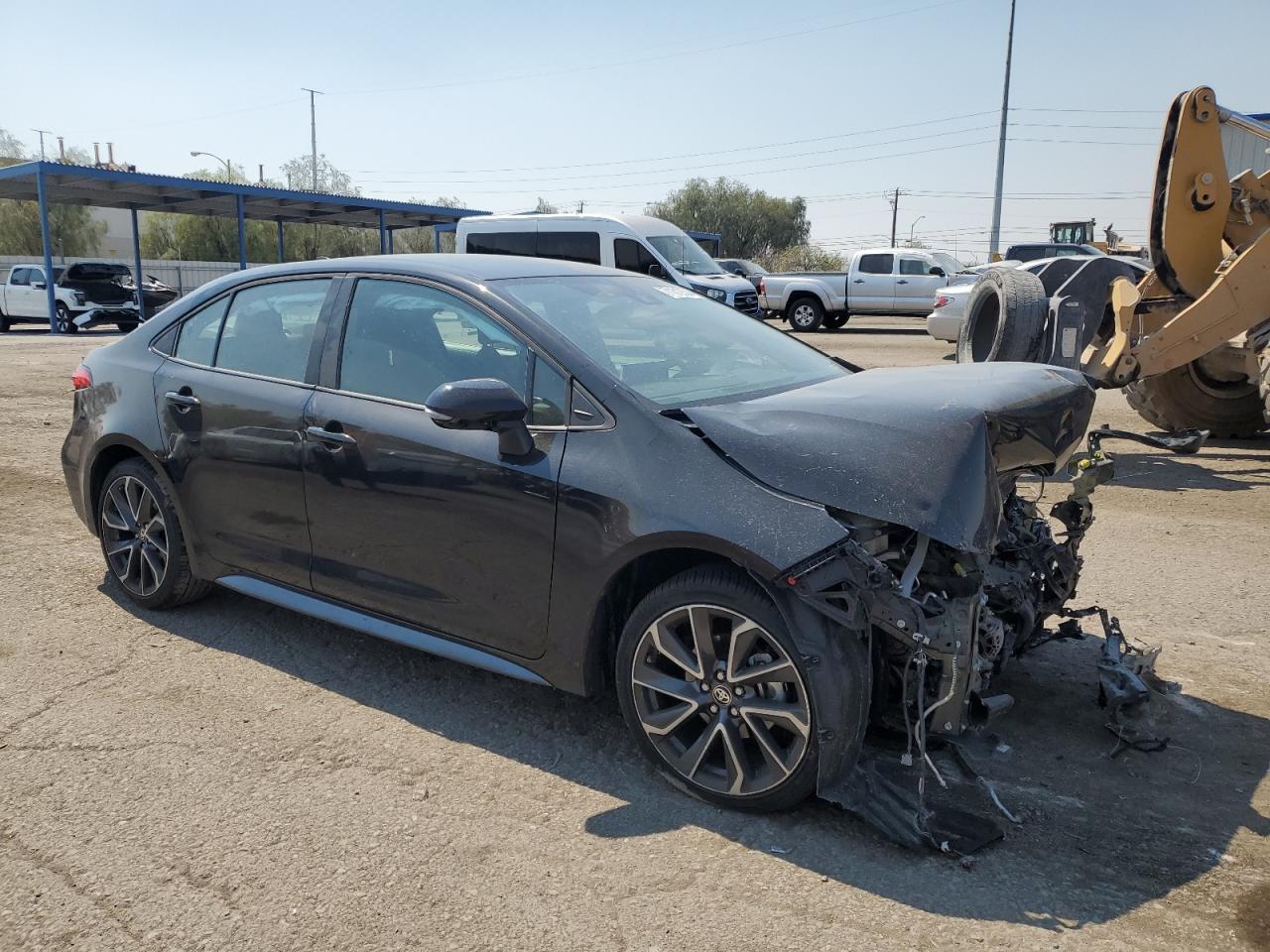 2020 TOYOTA COROLLA SE - Фото 4