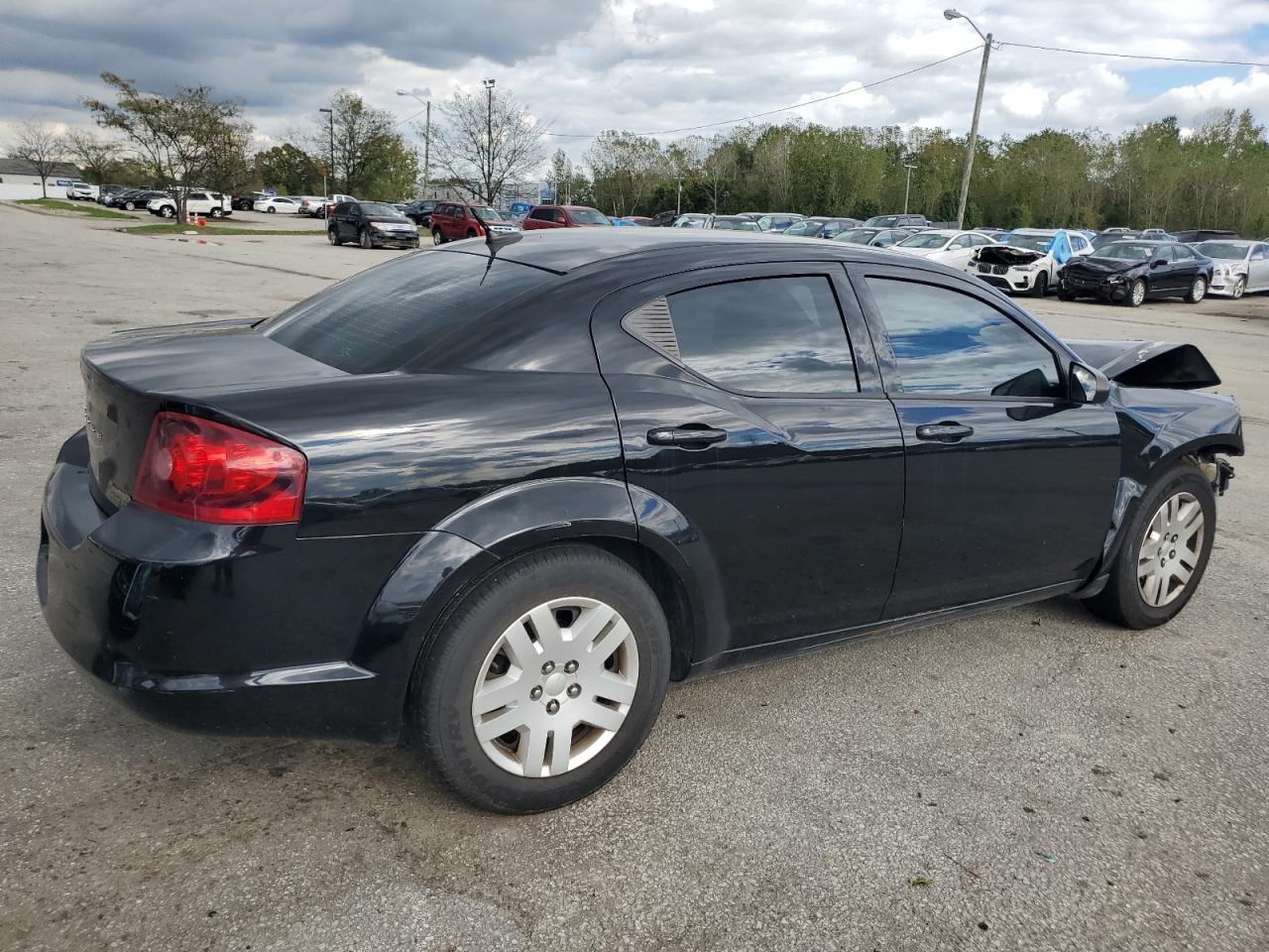 2014 DODGE AVENGER SE - Фото 3