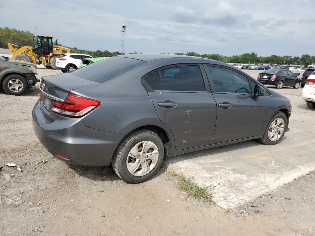 2013 HONDA CIVIC LX - Фото 3