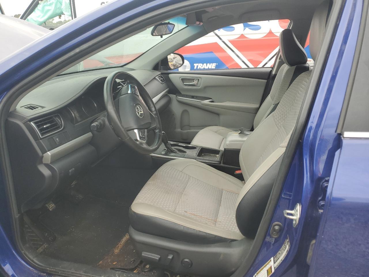 2015 TOYOTA CAMRY LE - Image 7