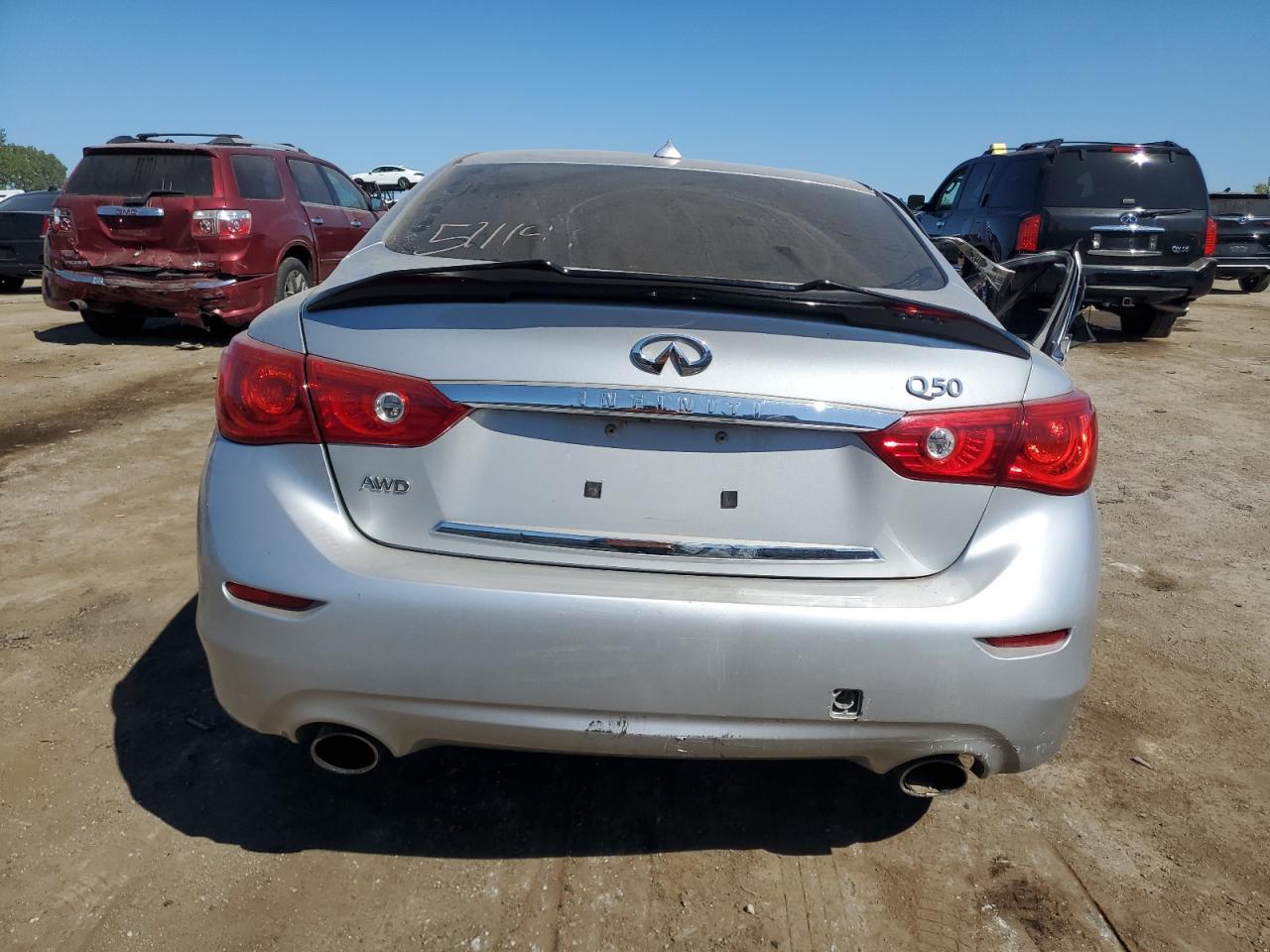 2014 INFINITI Q50 BASE - Фото 6