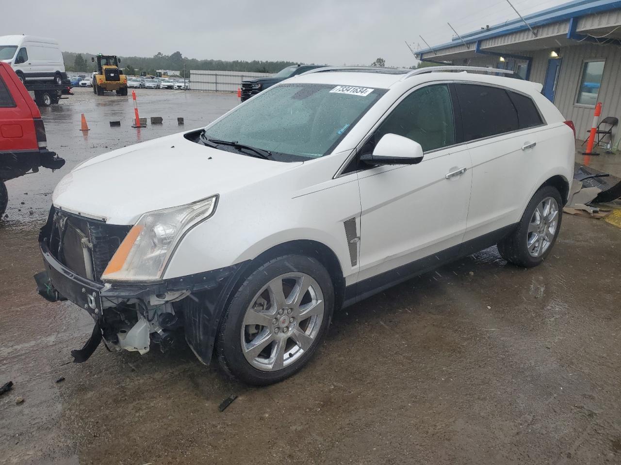 2011 CADILLAC SRX PREMIU