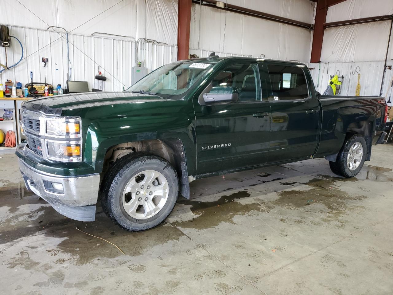 2015 CHEVROLET SILVERADO