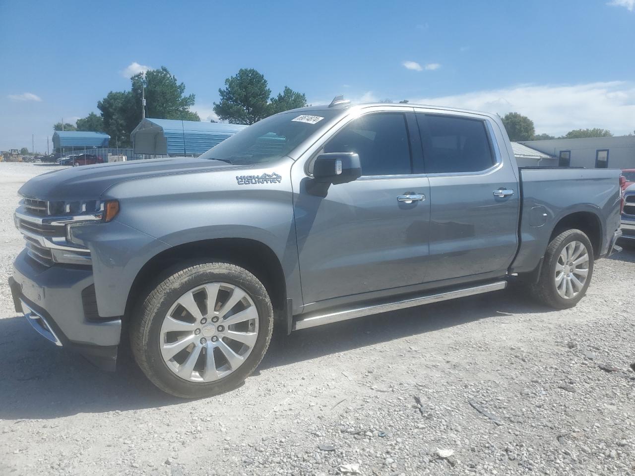 2021 CHEVROLET SILVERADO
