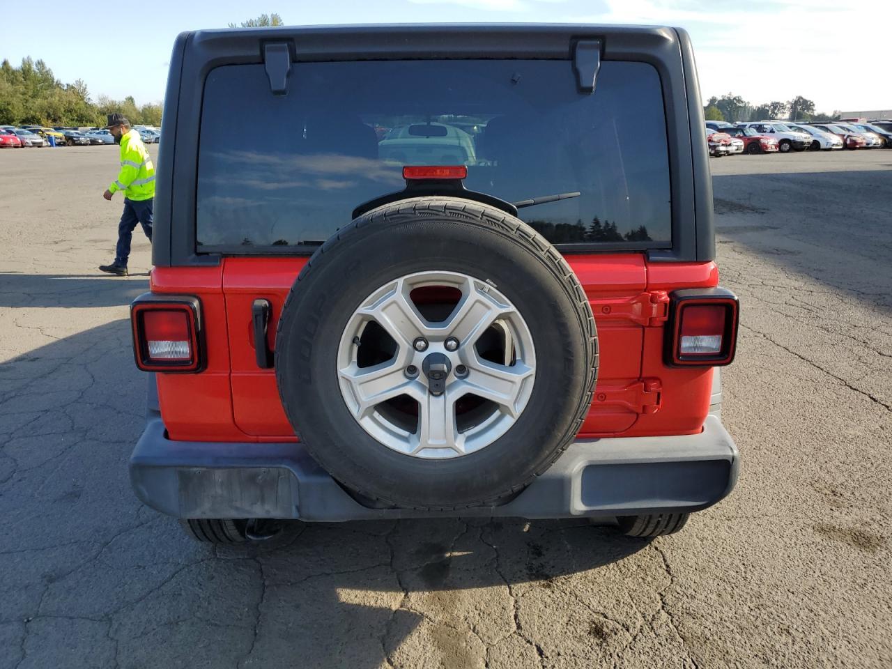 2021 JEEP WRANGLER U - Фото 6