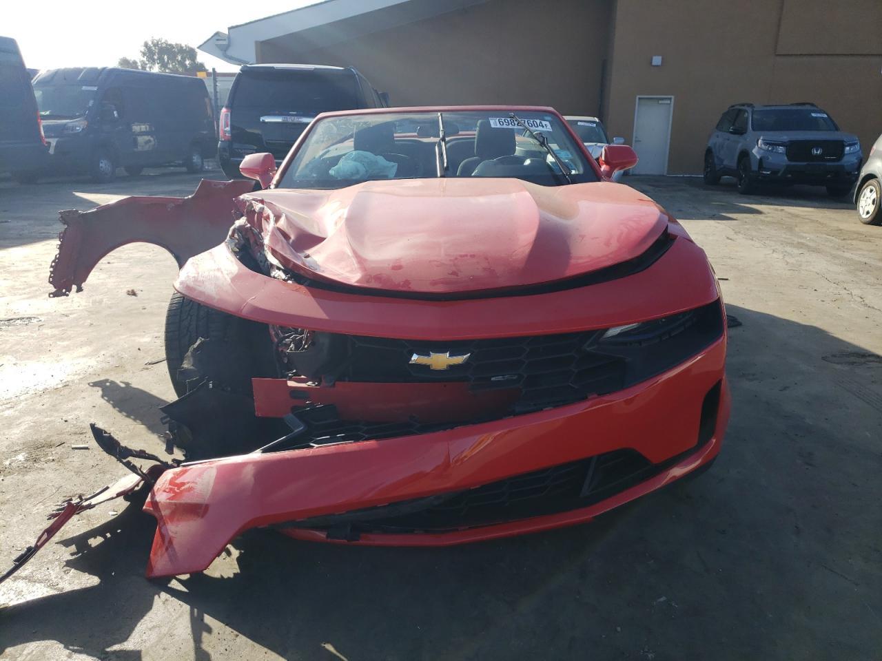 2020 CHEVROLET CAMARO LS - Image 5