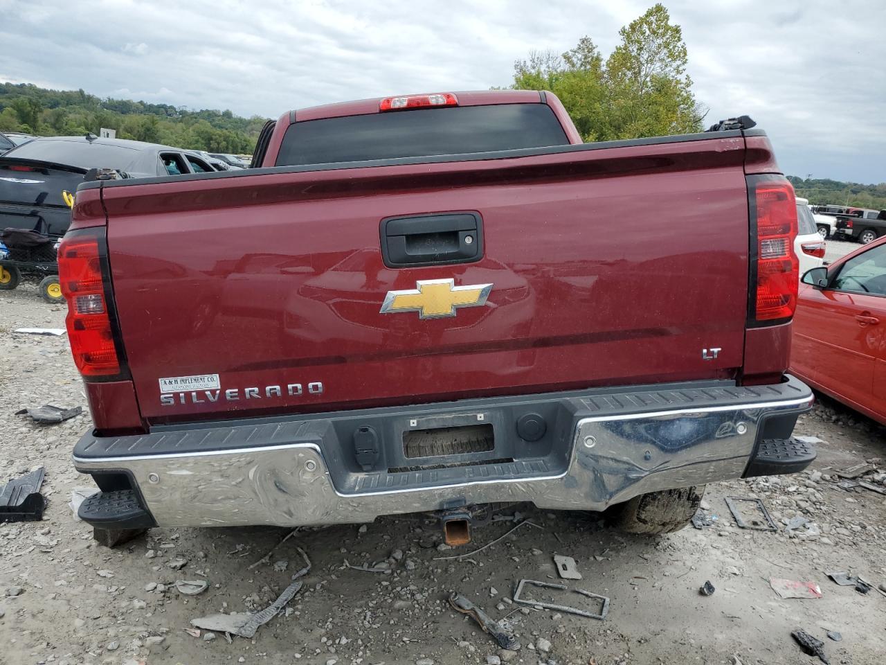 2014 CHEVROLET SILVERADO - Image 6