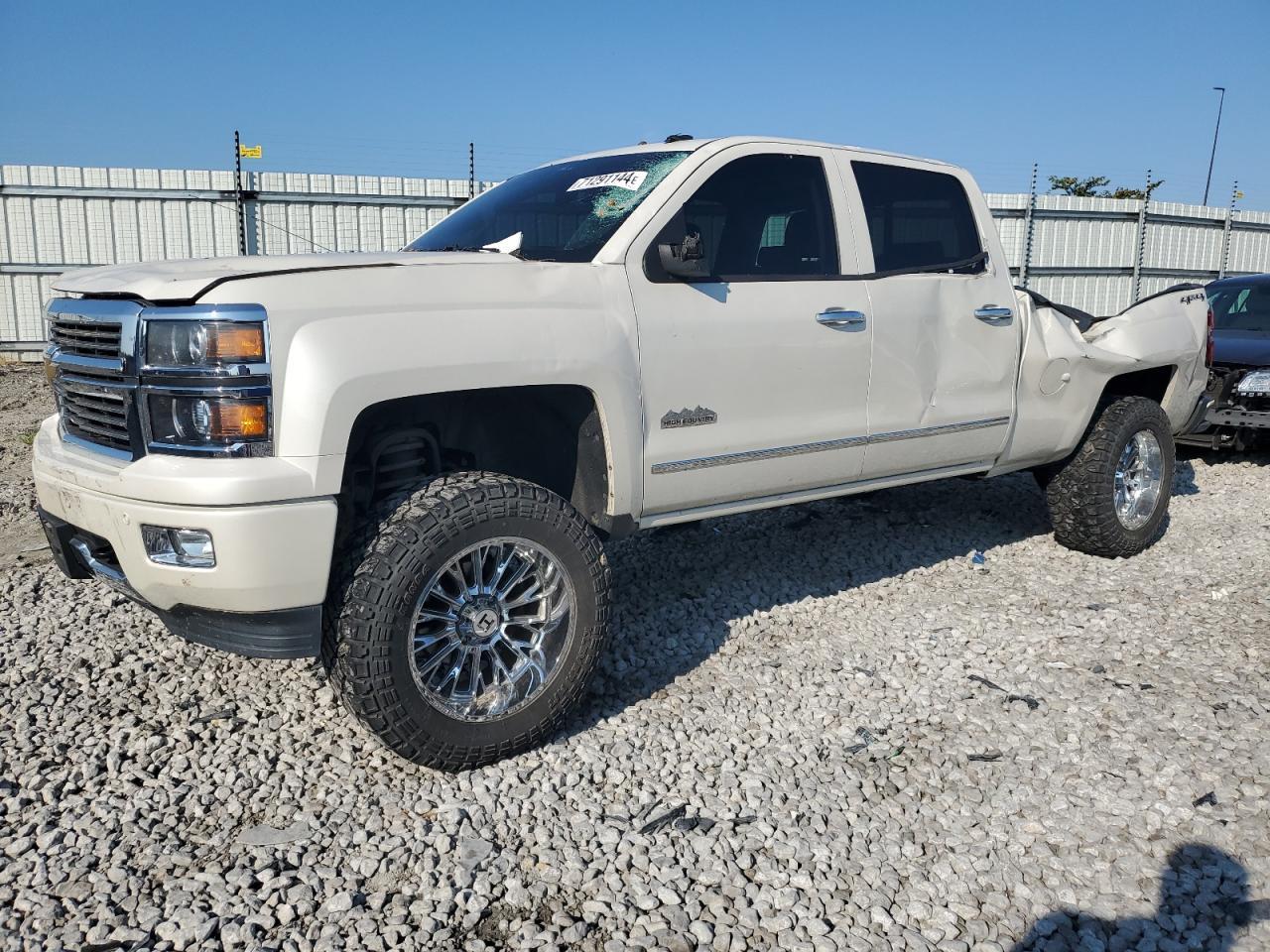 2014 CHEVROLET SILVERADO