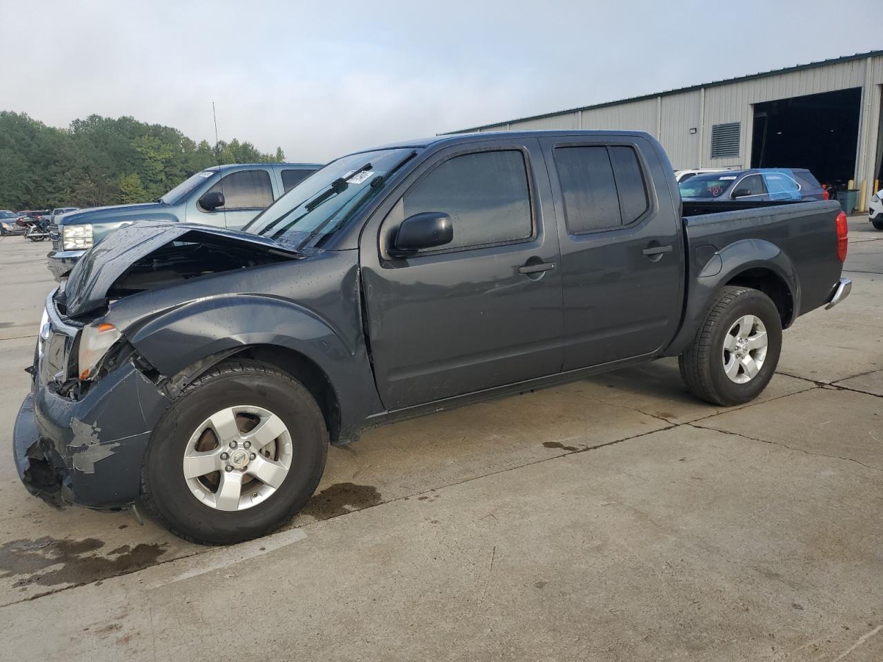 2012 NISSAN FRONTIER S